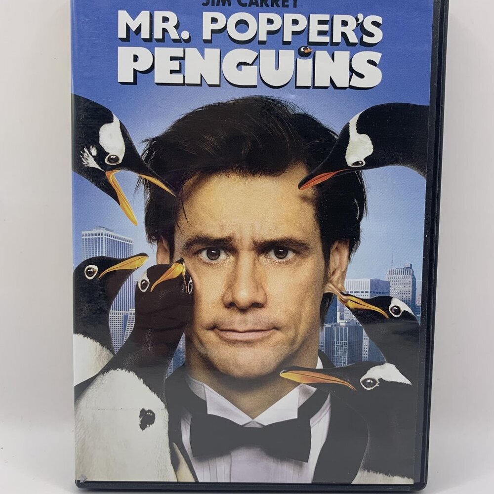 Mr. Popper's Penguins DVD Movie Rated PG Widescreen 20th Century Fox